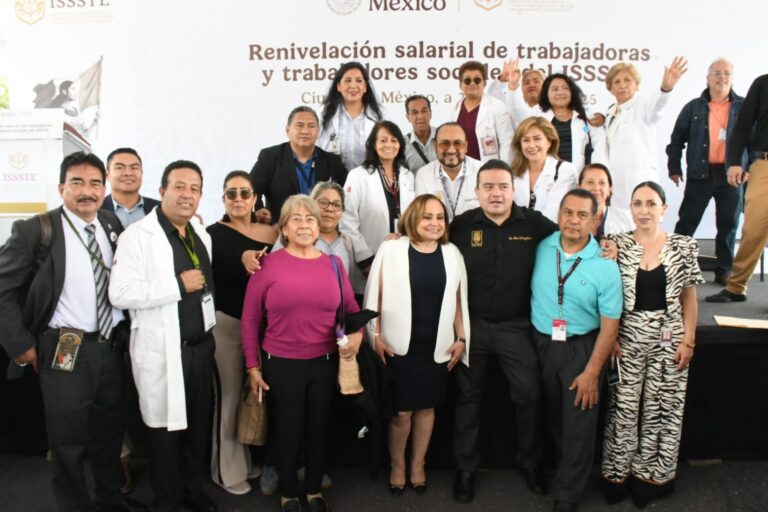 Renivelación Salarial Para 1,200 Trabajadoras Sociales del ISSSTE en el País: Dra. Norma Liliana Rodríguez