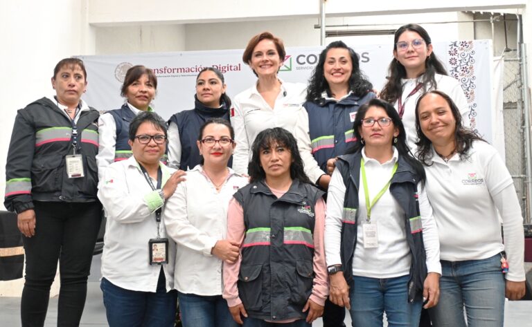 Correos de México Reconoce Tradición y Cultura de las y los Trabajadores Postales