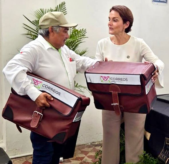 Valora Correos de México, Compromiso y Dedicación de sus Trabajadores Postales