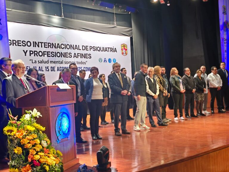 Congreso Internacional de Psiquiatría: hay Nuevo Horizonte Para el Enfermo Mental en México