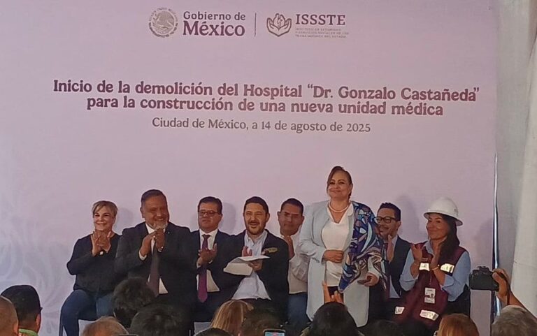El Hospital «Dr. Gonzálo Castañeda» del ISSSTE Inicia su Demolición; Habrá Nueva Unidad Médica: NLRA