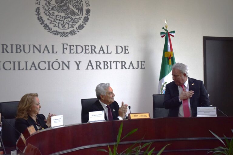 Myrna Araceli García Morón, Nueva Magistrada del TFCyA