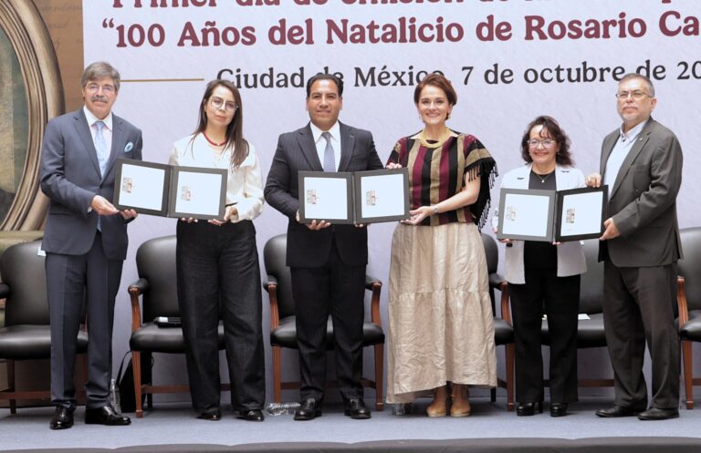 A Cien Años del Natalicio de Rosario Castellanos, Correos de México en Homenaje, Emite Serie de Estampillas