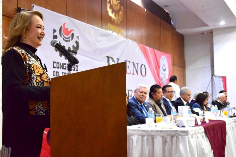 Buscará la Ministra Yasmín Esquivel, Abanderar desde la Corte las Demandas Obreras