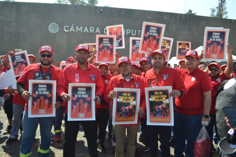 Respalda STFRM, Aprobación de Reforma Para Instaurar, Semana Laboral de 40 Horas