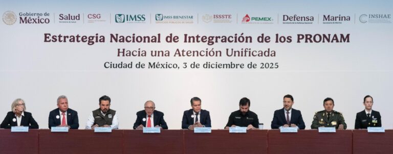 Compromiso Cumplido, la Estrategia de Integración de los Pronam: García Ayala