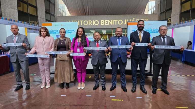 La Justicia Inicia con el Encuentro de las Instituciones y Ciudadanía: Mag. Rafael Guerra