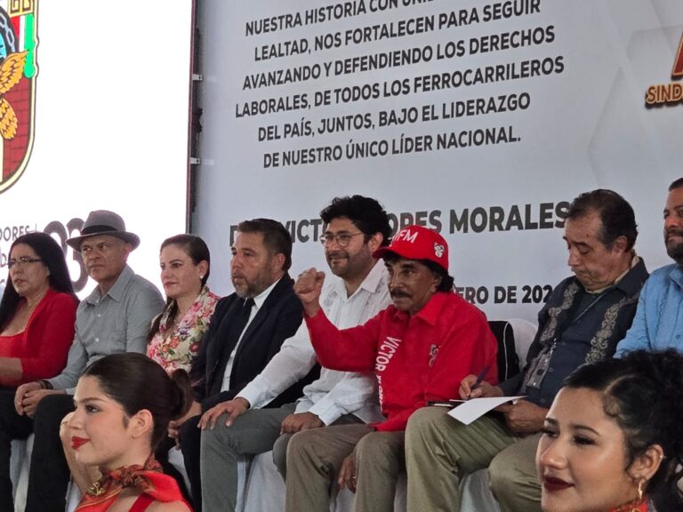 Ejemplar la Lucha del STFRM, Reconoce Secretaría del Trabajo