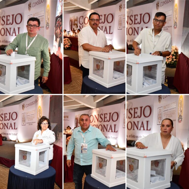 Prepara SNTISSSTE Congreso Nacional Extraordinario; se Analizará  Reforma Estatutaria