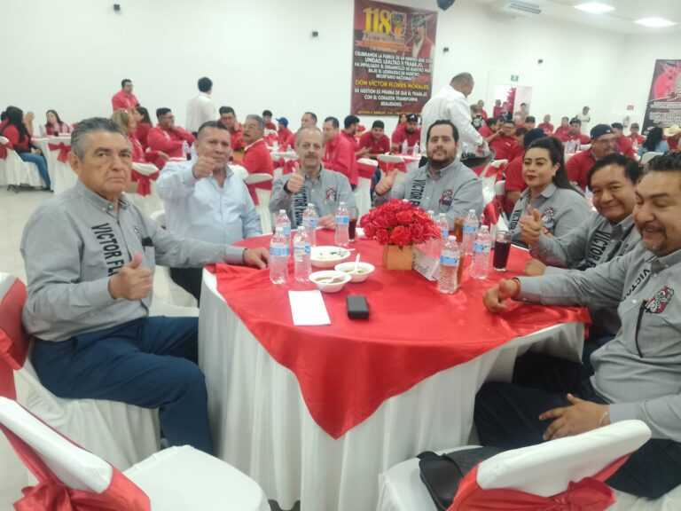 Vivirá STFRM, Semana Conmemorativa por el Día de la Unidad Ferrocarrilera