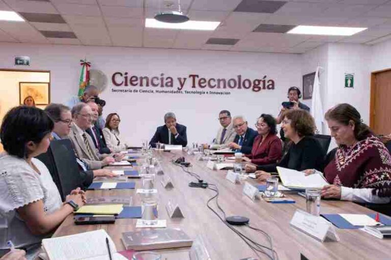 Secihti Preside Reunión con Instituciones de la Red Ecos; Fortalecerán Trabajo Científico, Tecnológico y Humanístico en el País