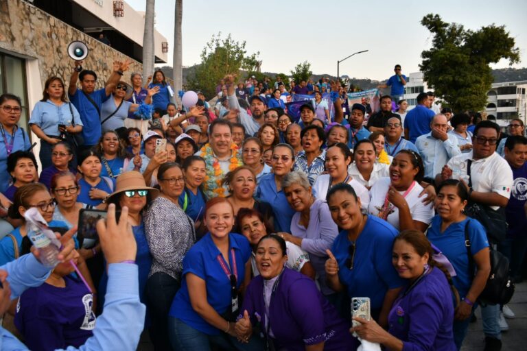 Es Roberto Gómez Gómez, Candidato a la Dirigencia Nacional del SNTISSSTE