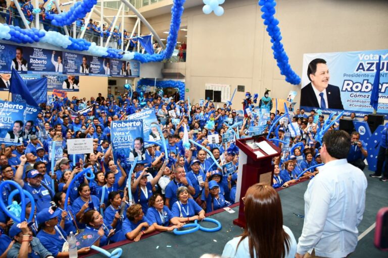Cierra Campaña Químico Roberto Gómez, Candidato a Dirigir SNTISSSTE; lo Respaldan Miles de Trabajadores