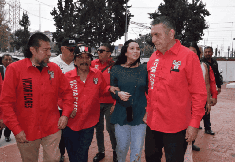 Por el Día de la Madre, STFRM Festeja a Trabajadoras Ferrocarrileras
