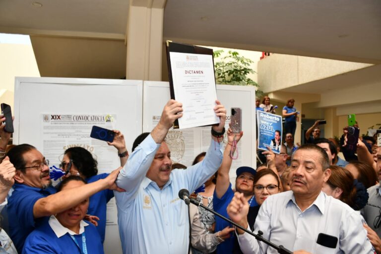 Químico Roberto Gómez, Nuevo Líder Nacional del SNTISSSTE; Gana 2 a 1 Contienda Electoral
