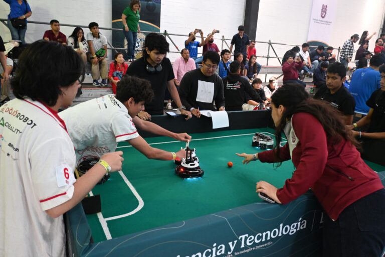 Mundial de Fútbol con Robots; Surge el Primer Campeón de la Copa 2026 de la Secihti