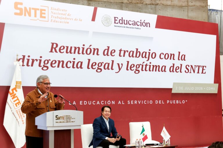 Soluciones de Fondo Para Trabajadores de la Educación, Buscará SNTE Ante Gobierno Federal