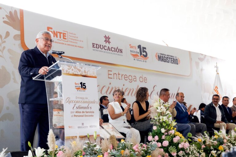 Seguirá SNTE Defendiendo Derechos; los Maestros Deben Concentrarse en Educar: Alfonso Cepeda Salas