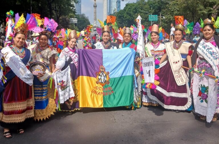 «Nunca más una Ciudad de México sin Nosotros»: Indígenas