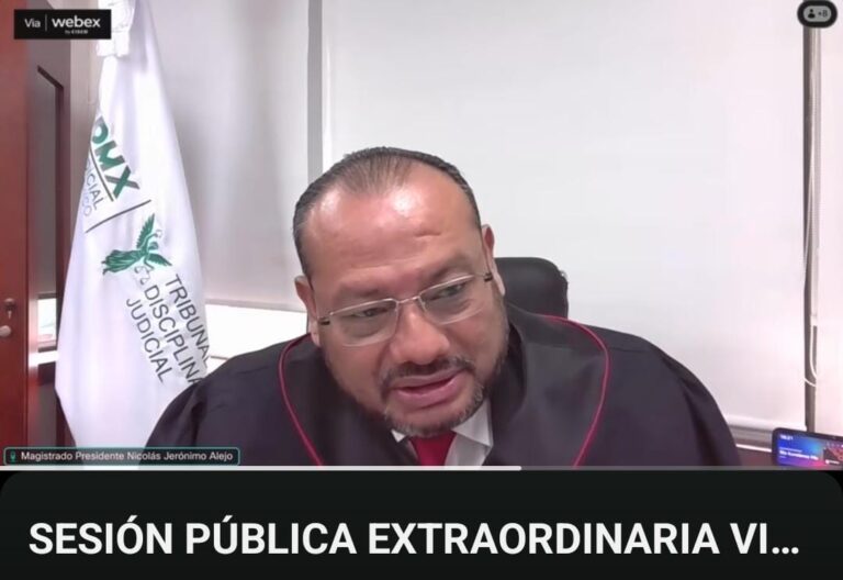 Tribunal de Disciplina Judicial, Confirma Determinación Sobre Informe de Presunta Responsabilidad Administrativa