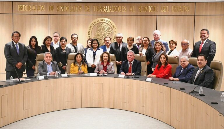 Sin Precedente, Reunión de Ministros de la Corte con Dirigentes Sindicales de FSTSE