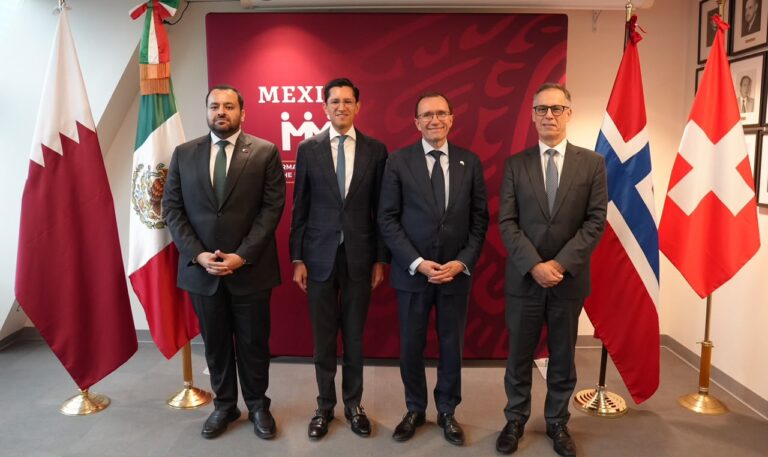 México, Noruega, Qatar y Suiza Impulsan Cooperación en Materia de Diplomacia Preventiva, Mediación y Resolución de Conflictos