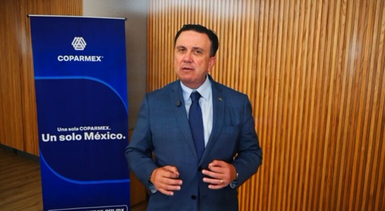 Pospone Proyectos el 28.8% de Empresas Coparmex por Reforma Judicial: Sierra Álvarez